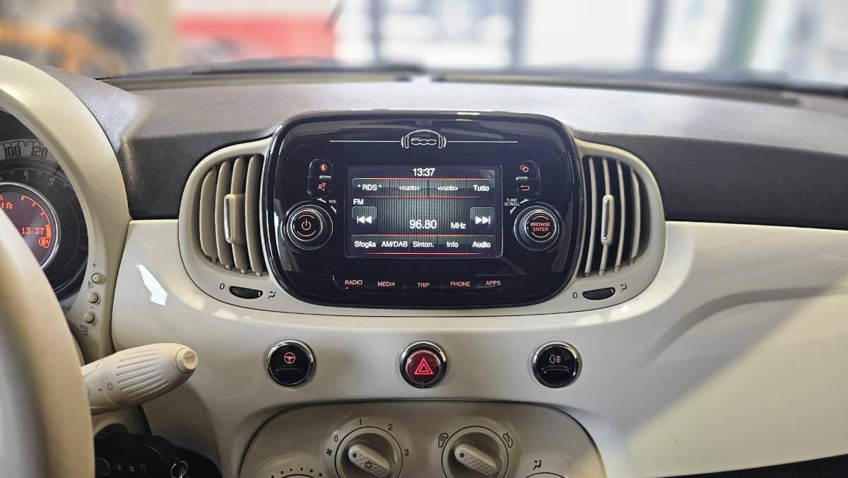 Fiat 500 1.0 hybrid 70cv