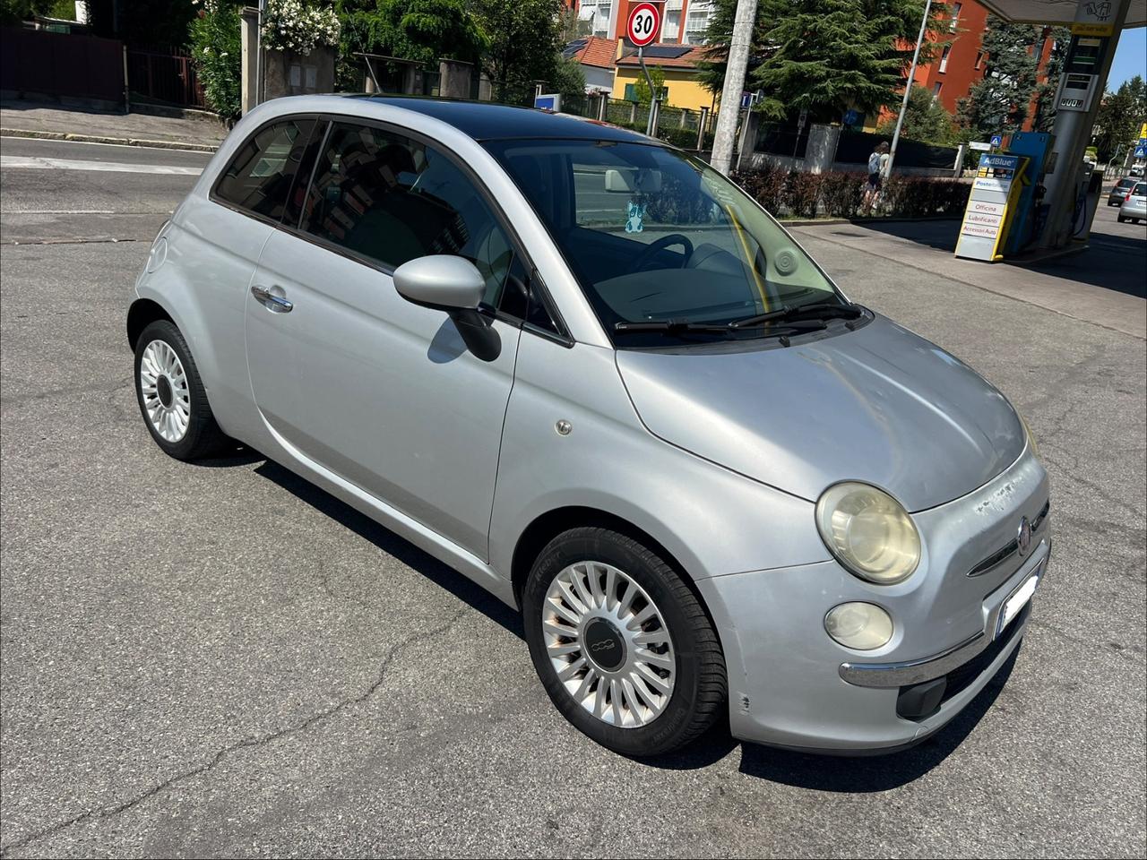 Fiat 500 1.2 con cambio automatico