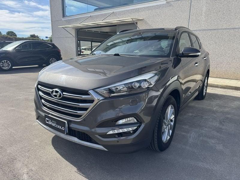 Hyundai Tucson Tucson 1.7 crdi Xpossible 2wd 115cv + XP + TT