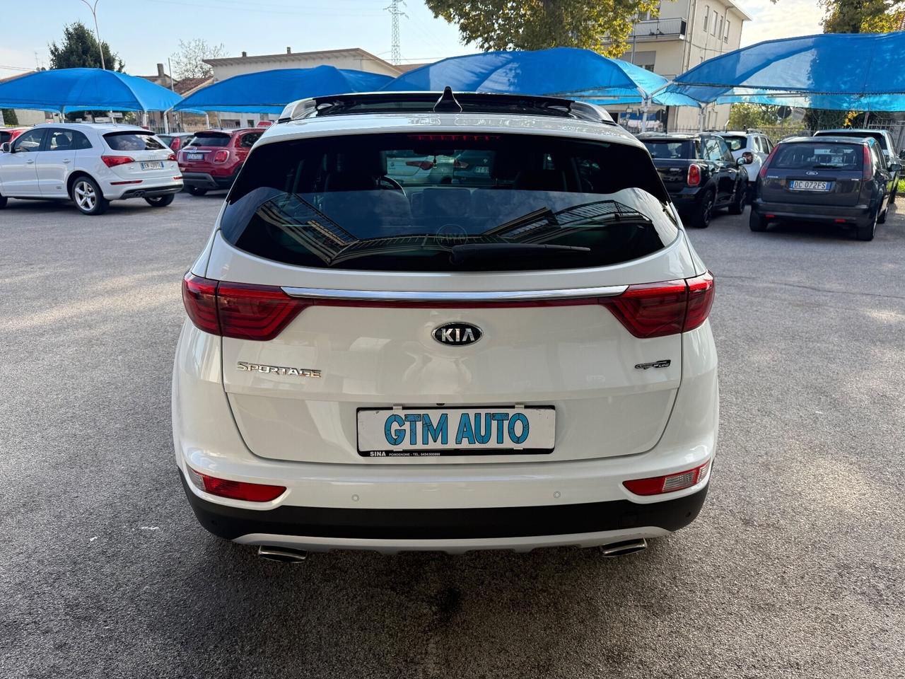 Kia Sportage 2.0 CRDI - 4x4 GT Line - Automatica