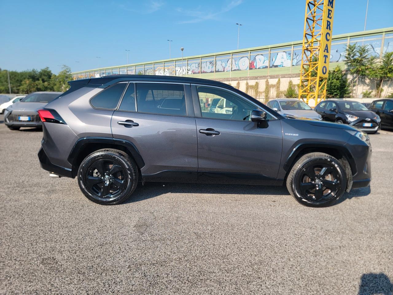 Toyota RAV 4 2.5 HV (218CV) LOUNGE SOLO 42 MILA KM !
