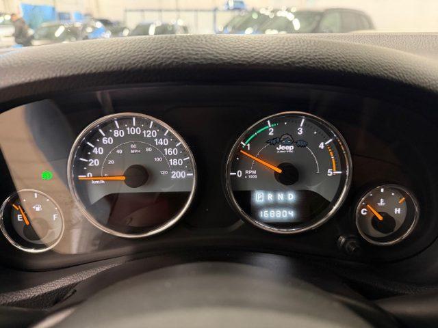 JEEP Wrangler 2.8 CRD DPF Arctic Auto//KIT ROCK'S//