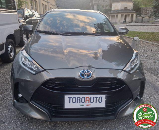 TOYOTA Yaris 1.5 Hybrid 5 porte Trend UN.PROP.