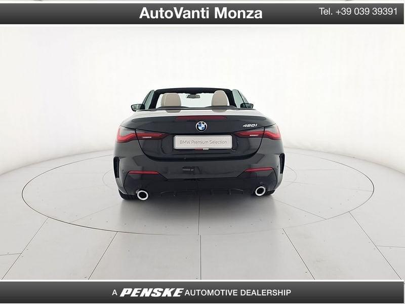 BMW Serie 4 Cabrio 420i Cabrio Msport