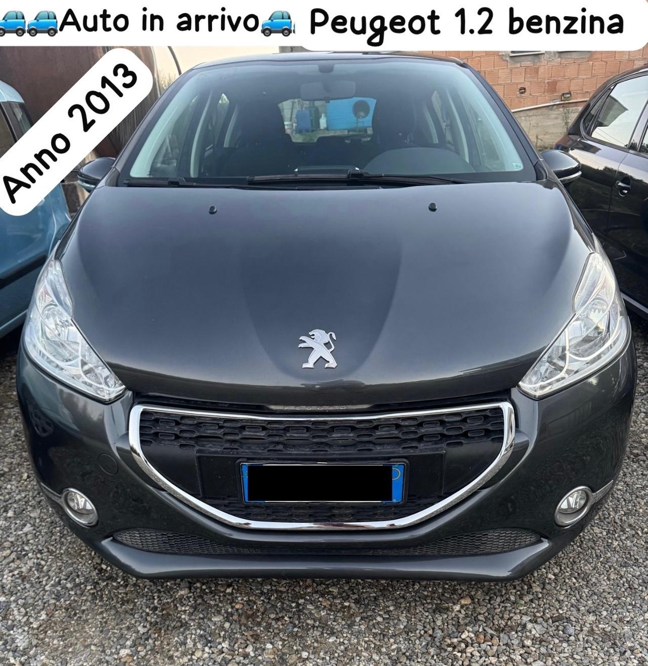 Peugeot 208 1.2 Benzina 82Cv PureTech 2013