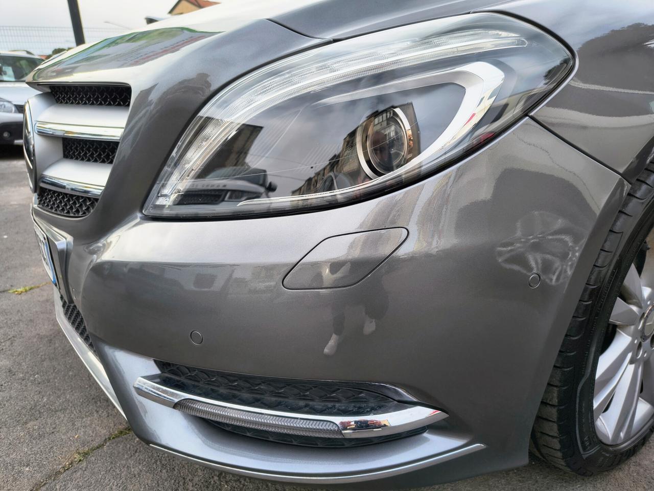 MERCEDES-BENZ CLASSE B 1.5 DIESEL AUTOMATICA PREMIUM 2014