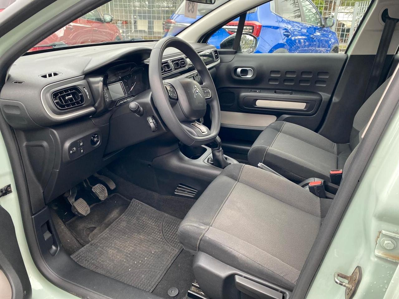 Citroen C3 PureTech 82 GPL Feel