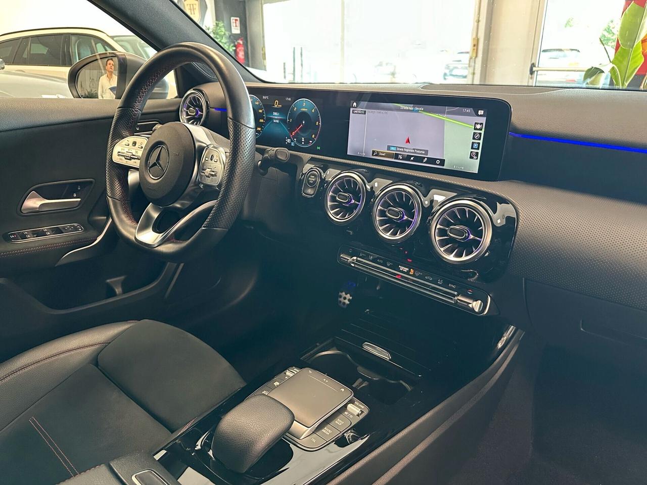 Mercedes-benz A 200 d Automatic Premium Uff. Italiana Unico Proprietario