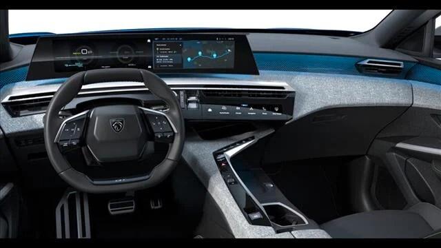 Peugeot 3008 Hybrid 145 Allure e-DCS 6 Sport utility vehicle 5-door (Euro 6E)