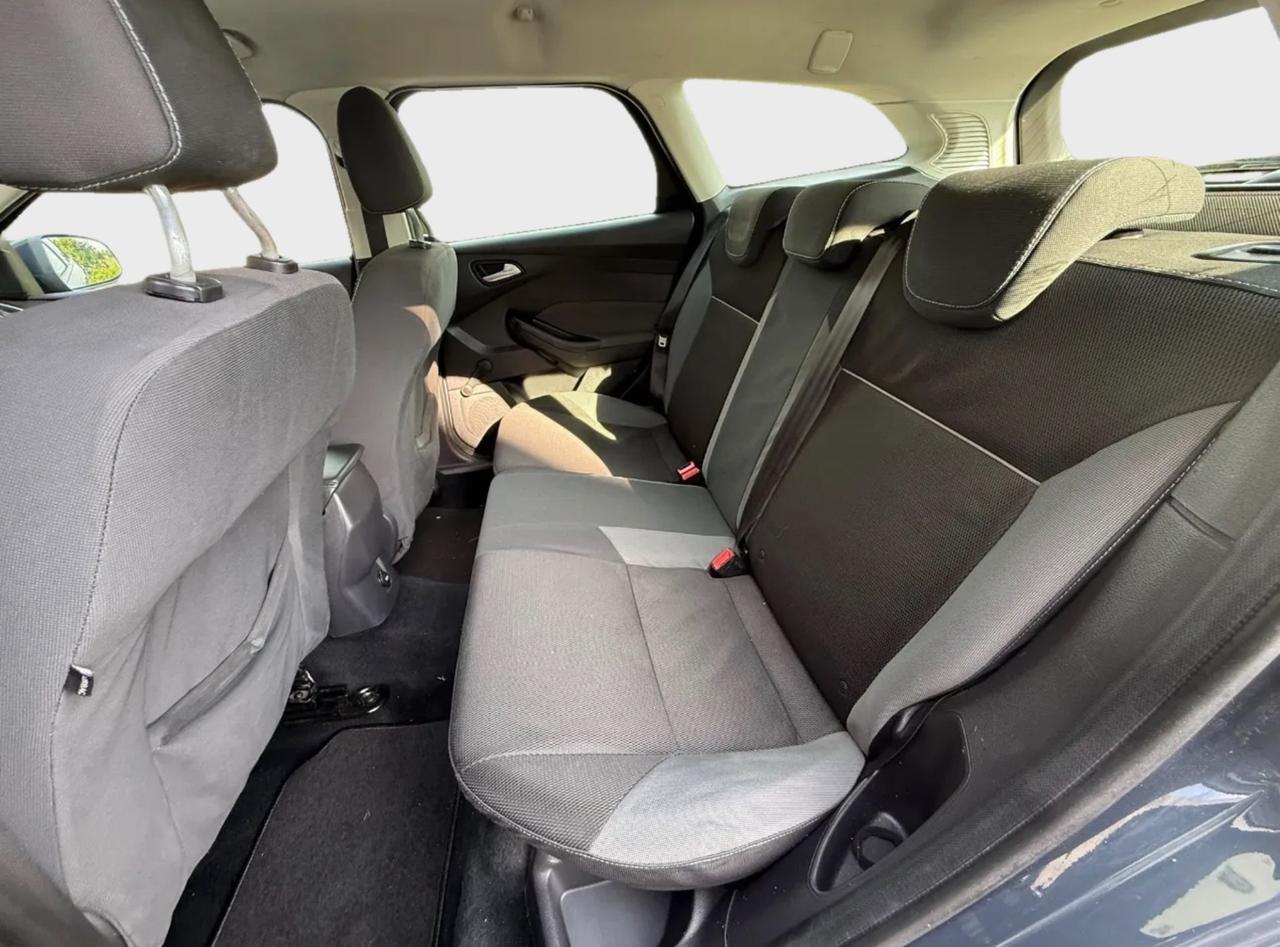 Ford Focus 1.6 TDCi 105 CV anno 2015