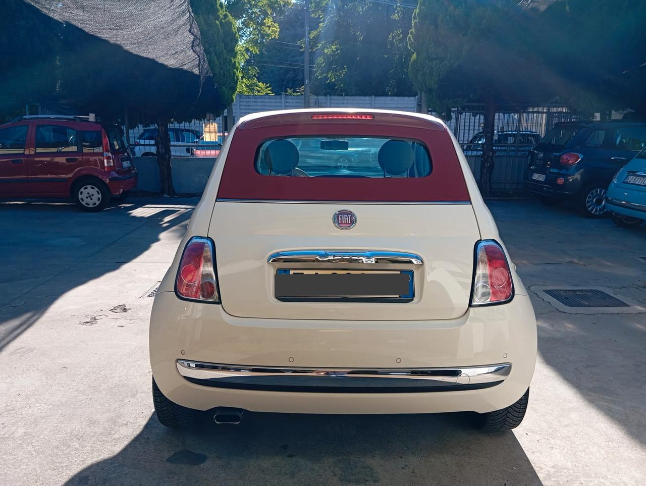 Fiat 500 C 0.9 TwinAir Turbo Rock