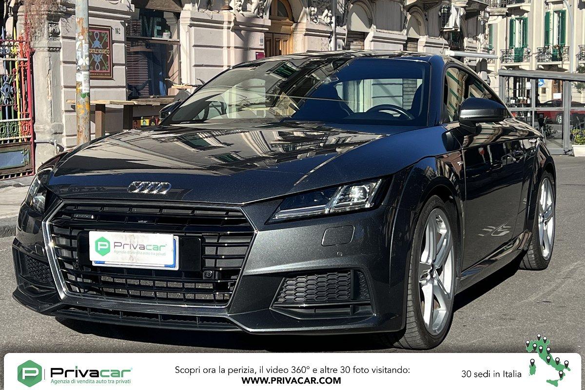 AUDI TT Coupé 2.0 TFSI quattro S tronic S line