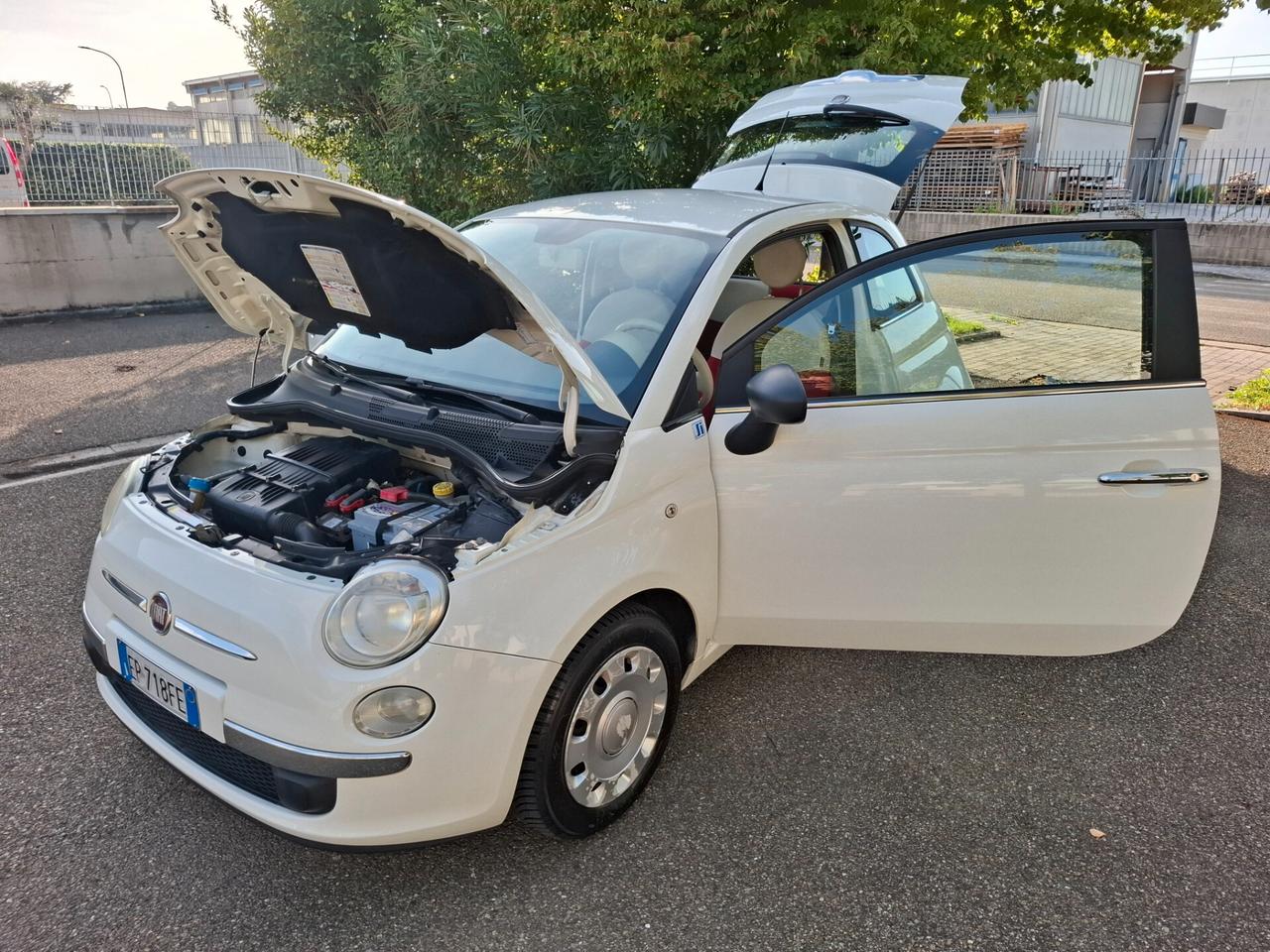Fiat 500 1.2 by Gucci