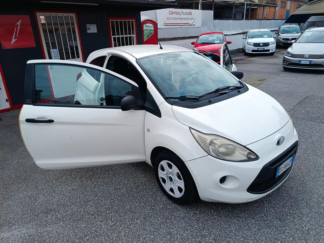 Ford Ka 1.2 8V 69CV Titanium