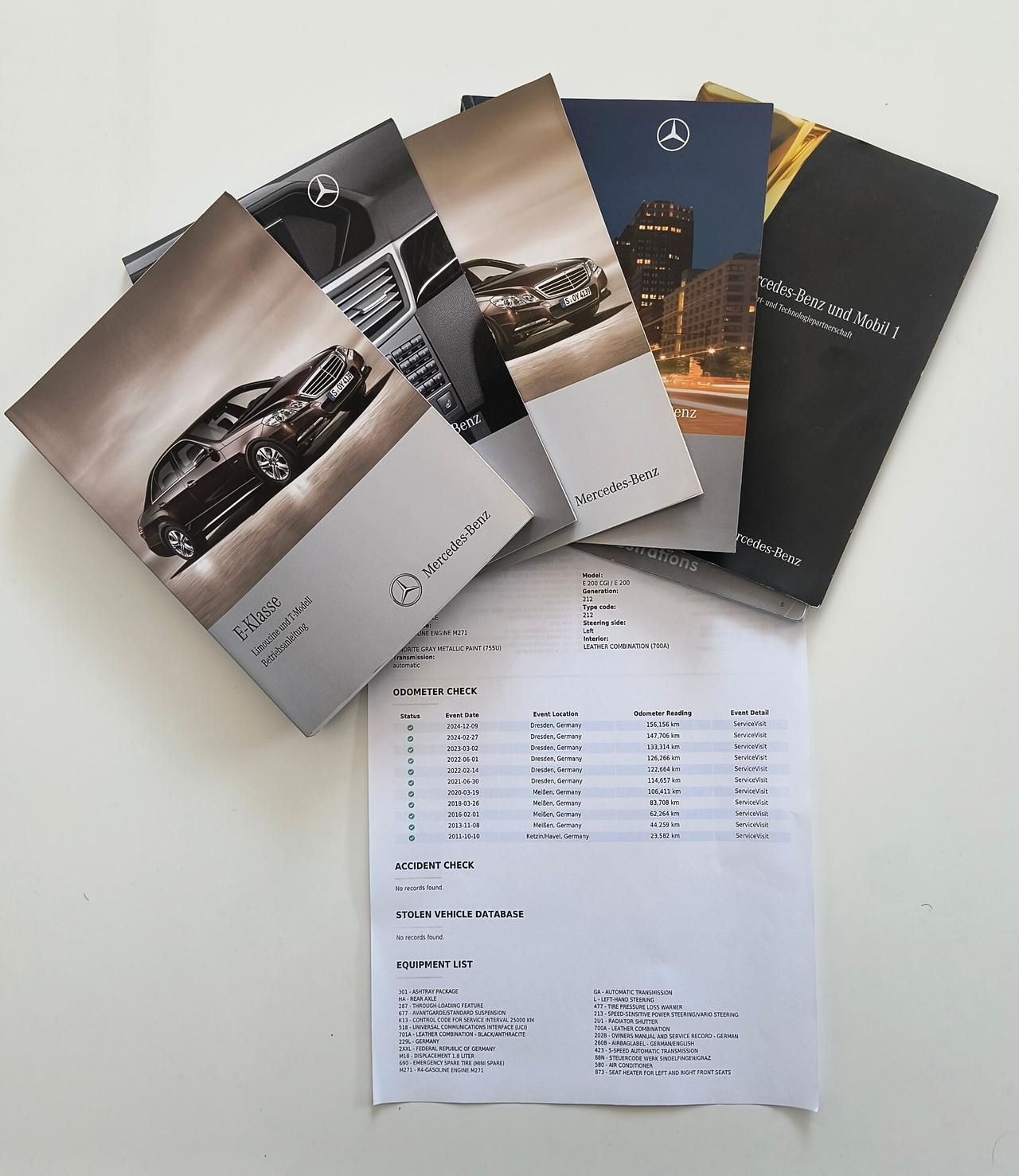 Mercedes-benz E 200 CGI BENZINA E5 AUTOMATICO