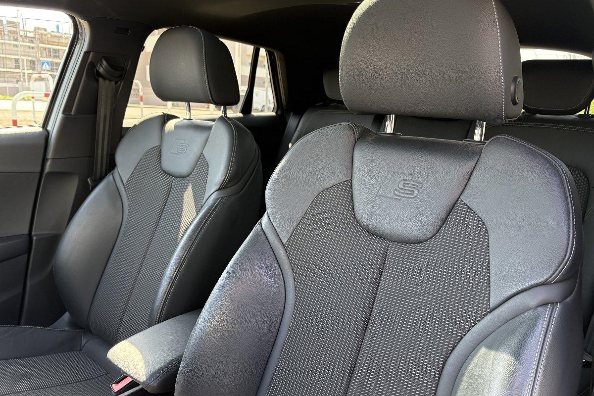 AUDI Q2 35 TFSI S tronic Identity Black