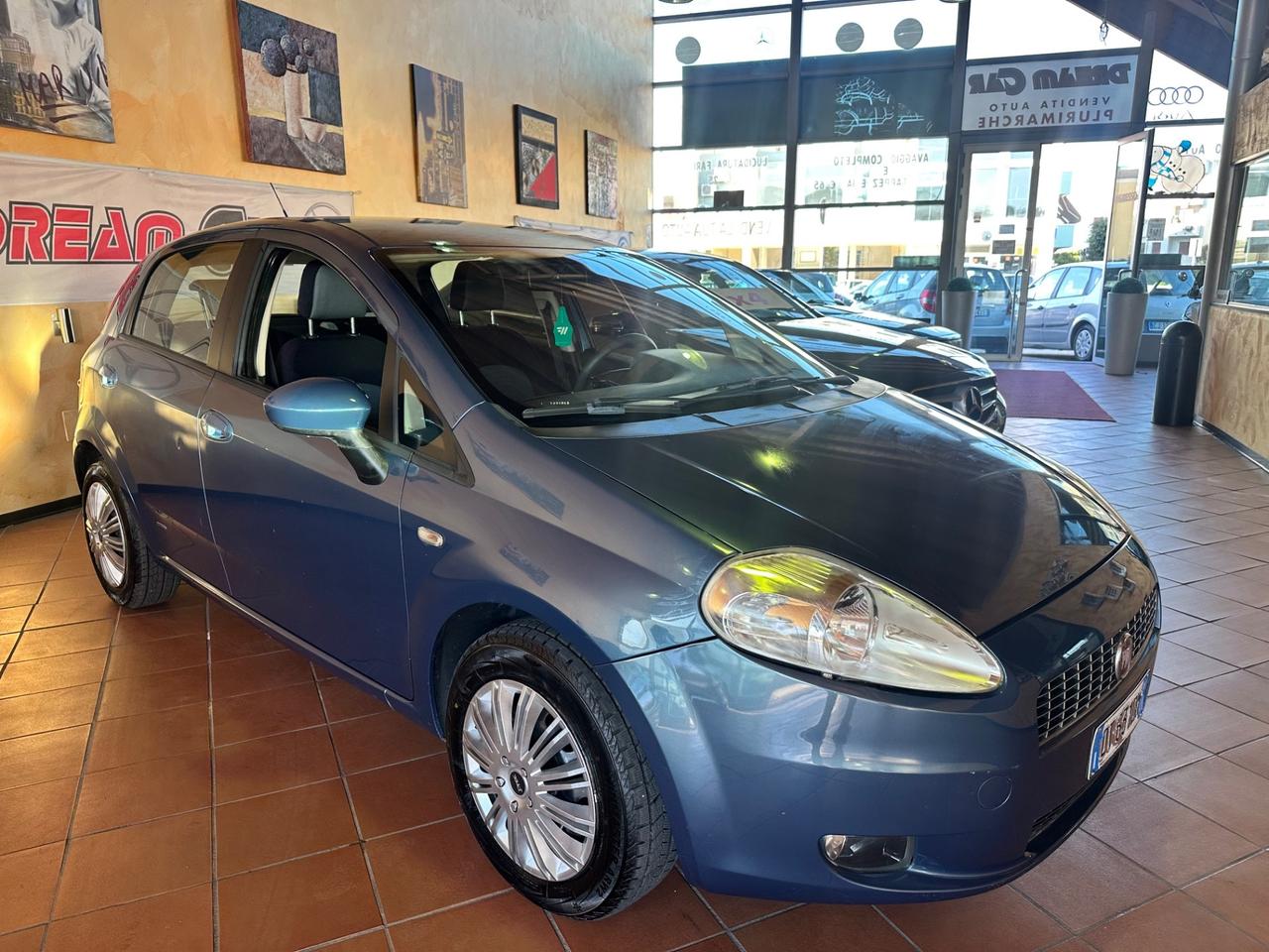 Fiat grande Punto 1.2 5 porte Dynamic 121.000km