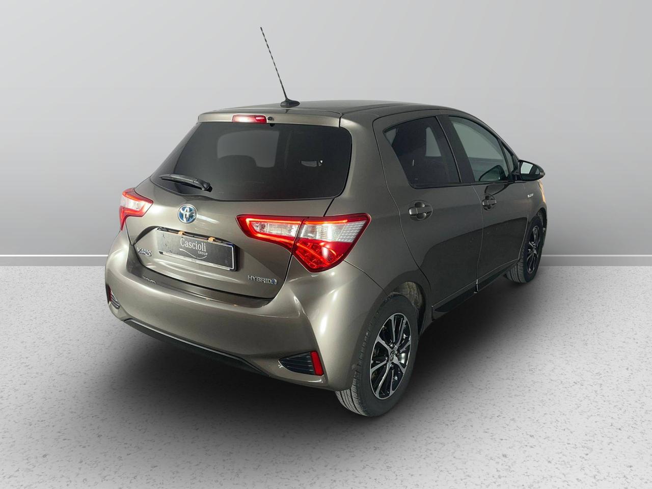 TOYOTA TOYOTA Yaris 1.5 Hybrid 5 porte Active Plus