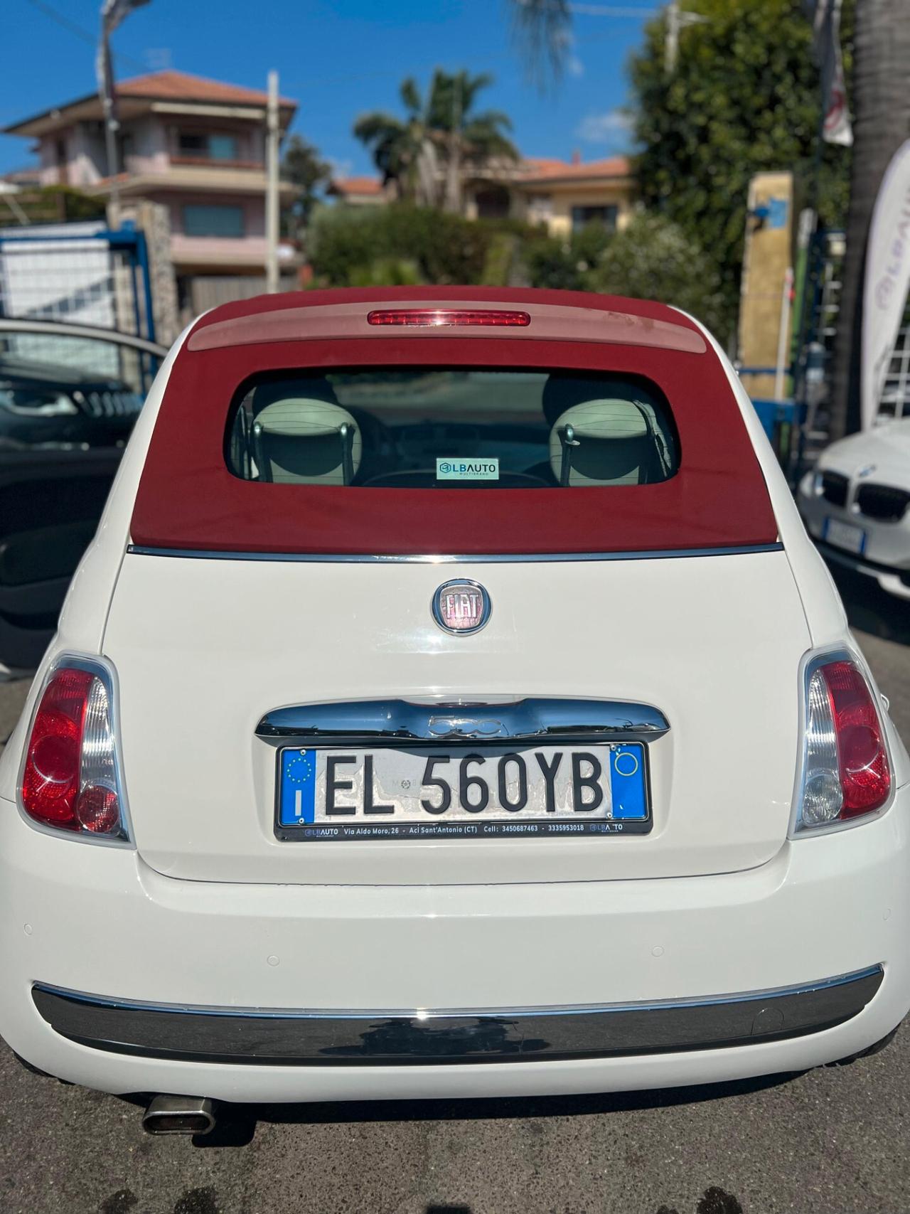 Fiat 500 C 1.2 Pop Star