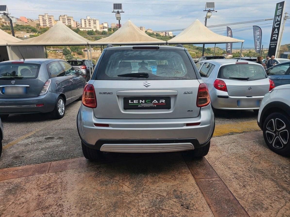 Suzuki SX4 1.9 DDiS 4WD Outdoor Line