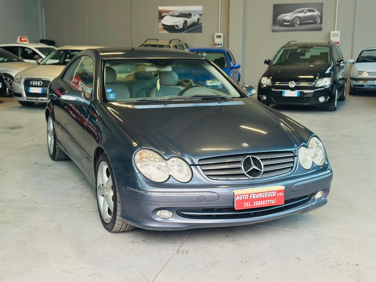 Mercedes-benz CLK 270 CDI cat Avantgarde