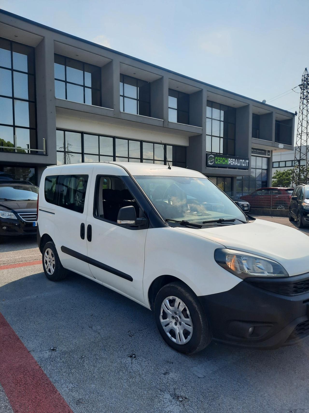 Fiat Doblo Doblò 1.3 MJT PC Combi N1 SX POSTI 5