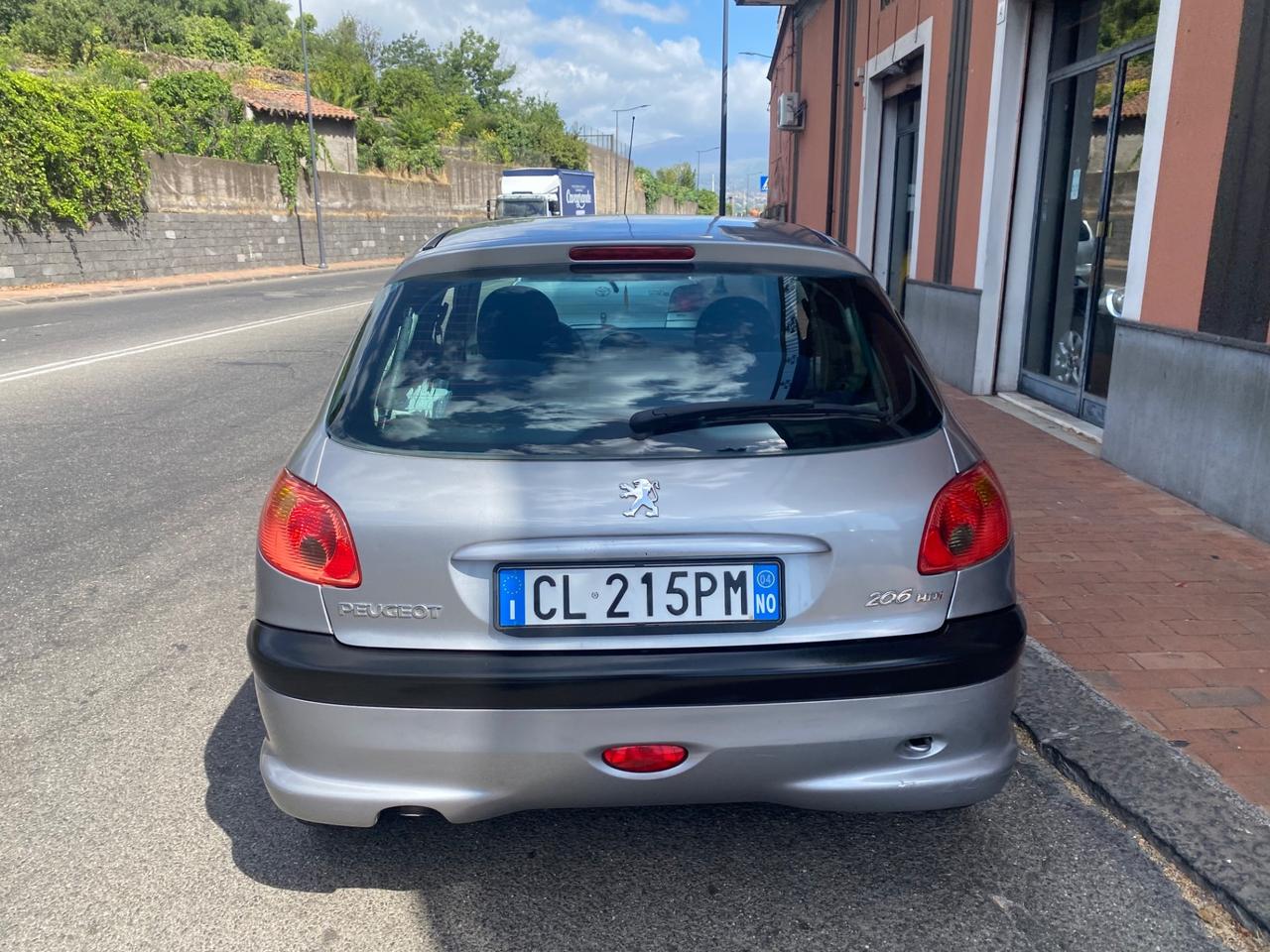 Peugeot 206 1.6 HDi FAP 5p. Ciel