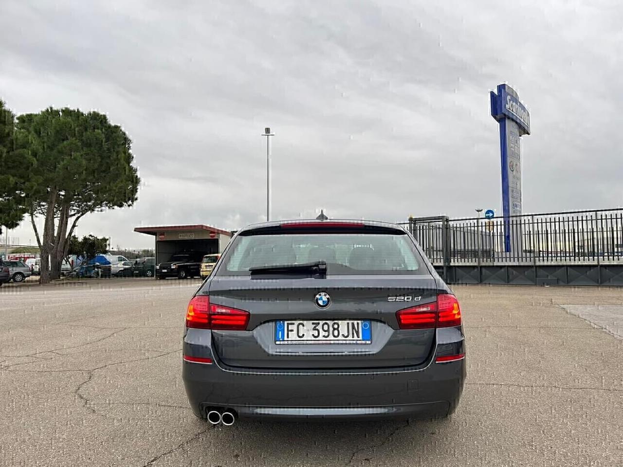 Bmw 520d Touring 190cv Business Aut. - 2016