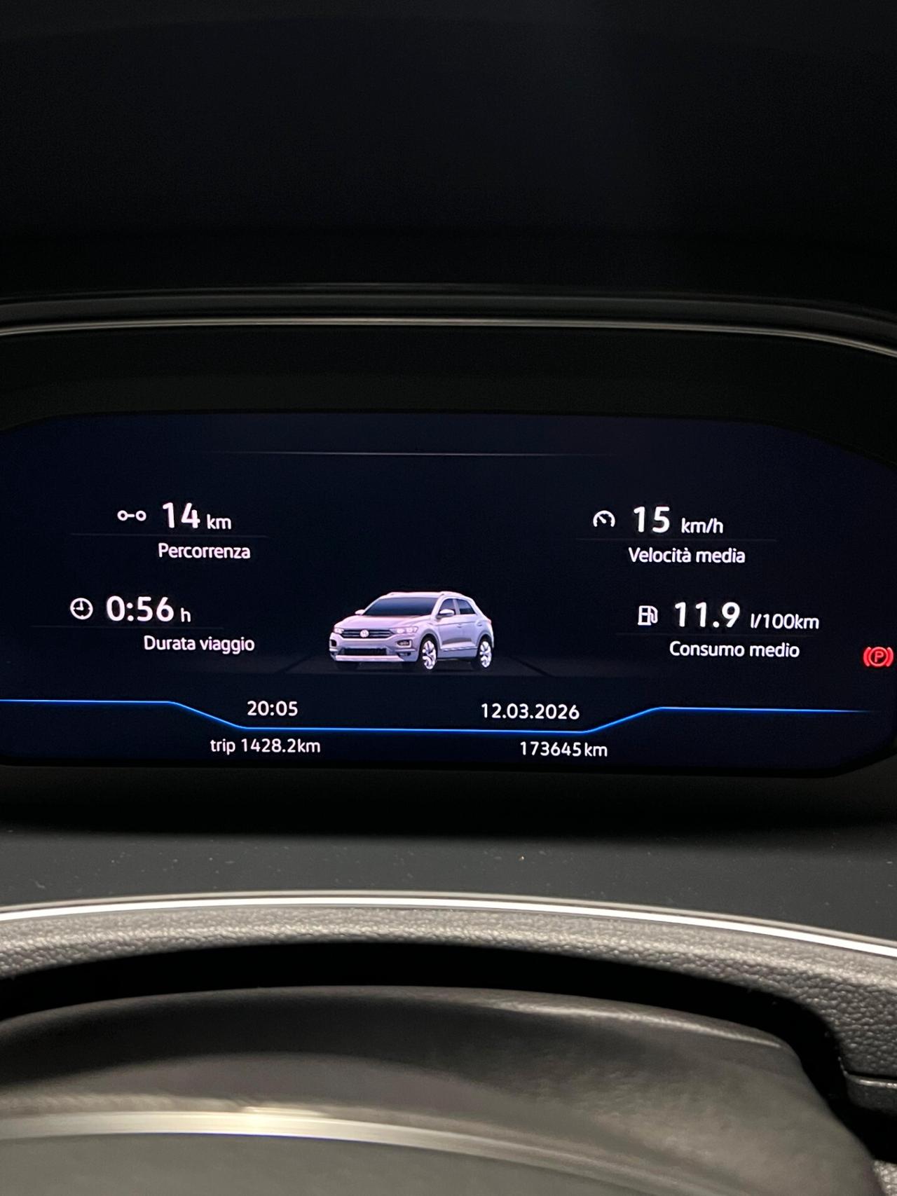 Volkswagen T-Roc 2.0 TDI SCR 150 CV Advanced BlueMotion Technology