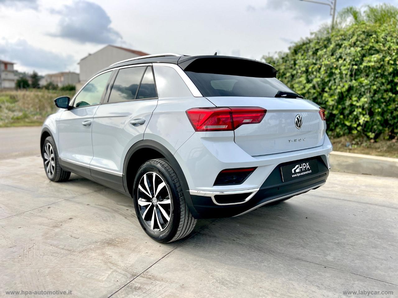 VOLKSWAGEN T-Roc 1.6 TDI LED NAVI TETTO PANORAMICO