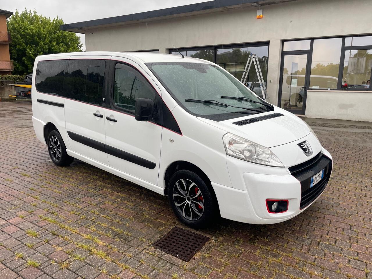 Peugeot Expert 2.0 HDi 163CV FAP PL-TN 12Q Furgone Vetrato
