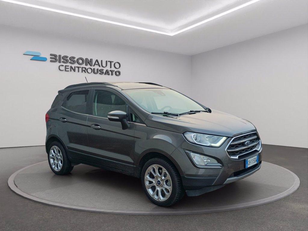 FORD Ecosport 1.0 ecoboost titanium s&s 125cv my20.25 del 2021