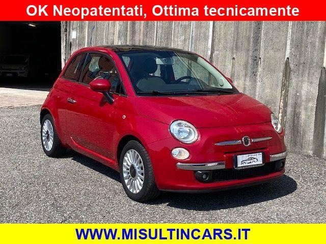 FIAT 500 1.3 Multijet 16V 75 CV Lounge, Neopatentati