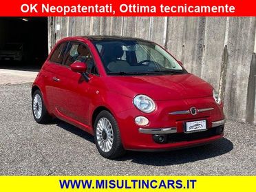 FIAT 500 1.3 Multijet 16V 75 CV Lounge, Neopatentati
