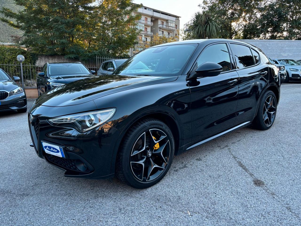 Alfa Romeo Stelvio 2.2 Turbodiesel 210 CV AT8 Q4 Veloce MY 21
