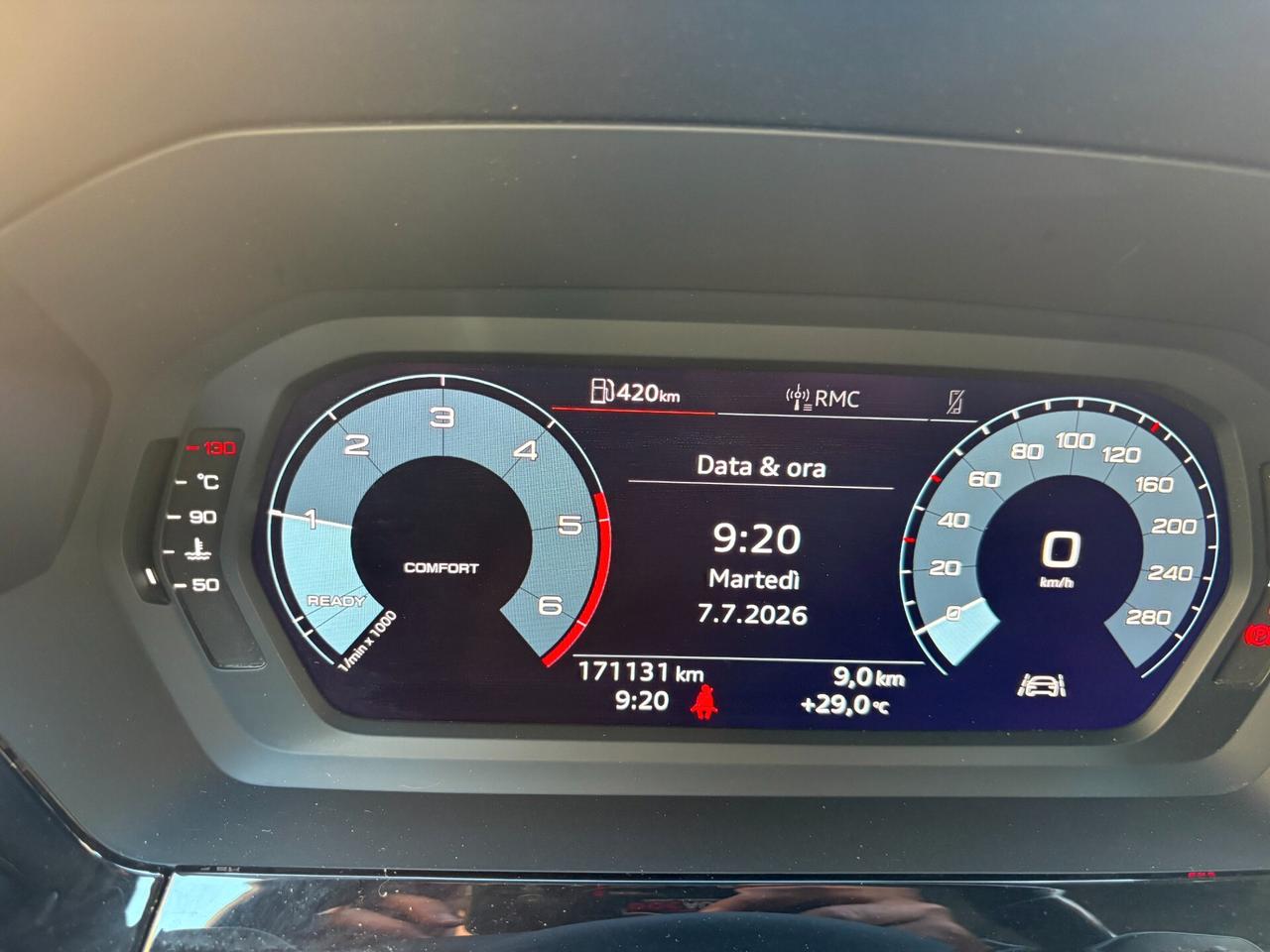 Audi A3 SPB 30 TDI S tronic DESIGN