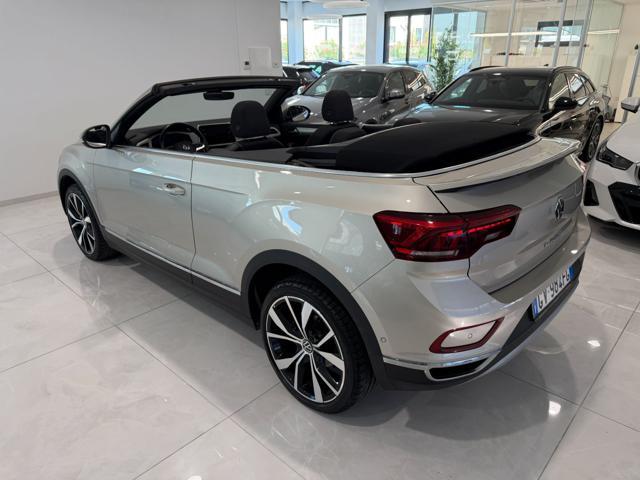 VOLKSWAGEN T-Roc Cabriolet 1.5 TSI ACT DSG Style "IQ Led"