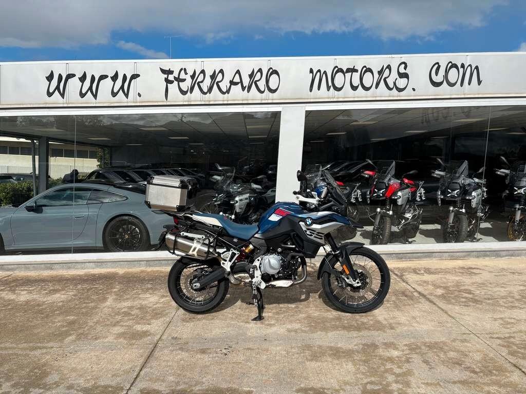 Bmw Motorrad F 850 GS Trophy 2023/ KM 22.000 Tuo a solo 105 Euro al mese