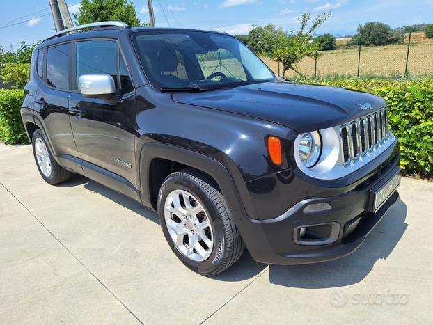 Jeep Renegade 1.6 M-jet Limited Distribuzione OK