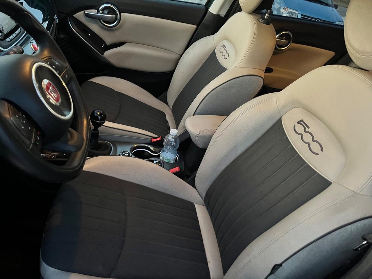 Fiat 500X 1.6 MultiJet 120 CV navigatore fari uxseno