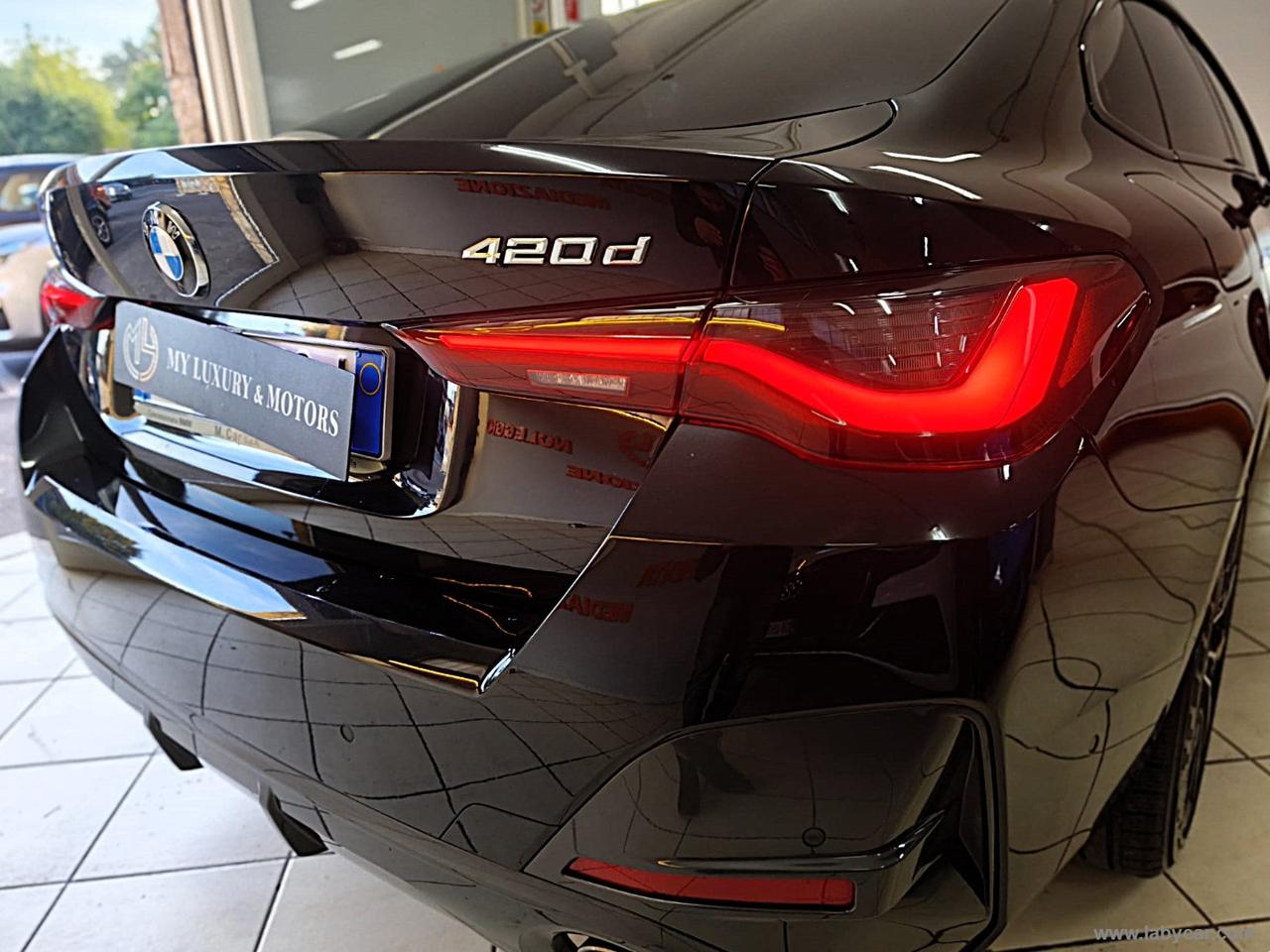 BMW 420d 48V Msport UNIPRO*IVA DEDUC