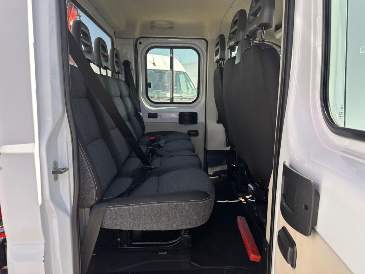 Fiat ducato 2.3 130 cv MAXI GRU FASSI