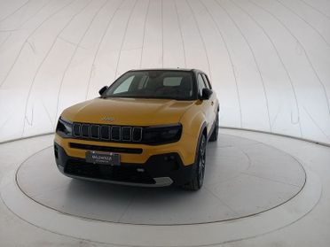 Jeep Avenger Bev Summit 100% Elettrica