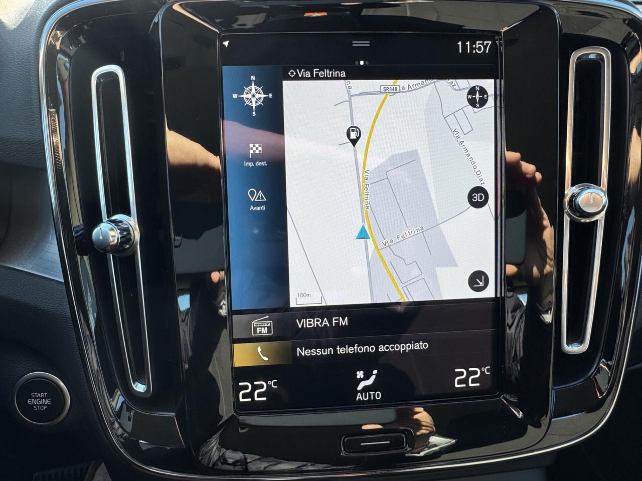 Volvo XC40 T3 Automatica Momentum Pro