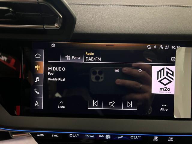 AUDI A3 SPB 35 TFSI S tronic S line PREZZO REALE