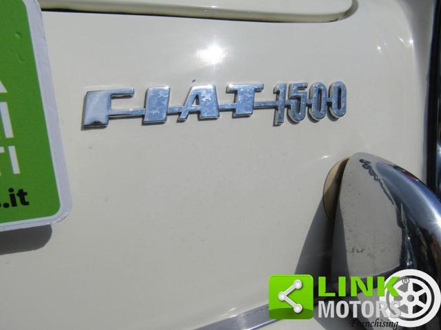 FIAT 1500 Cabriolet 118H CRS-REGISTRO FIAT