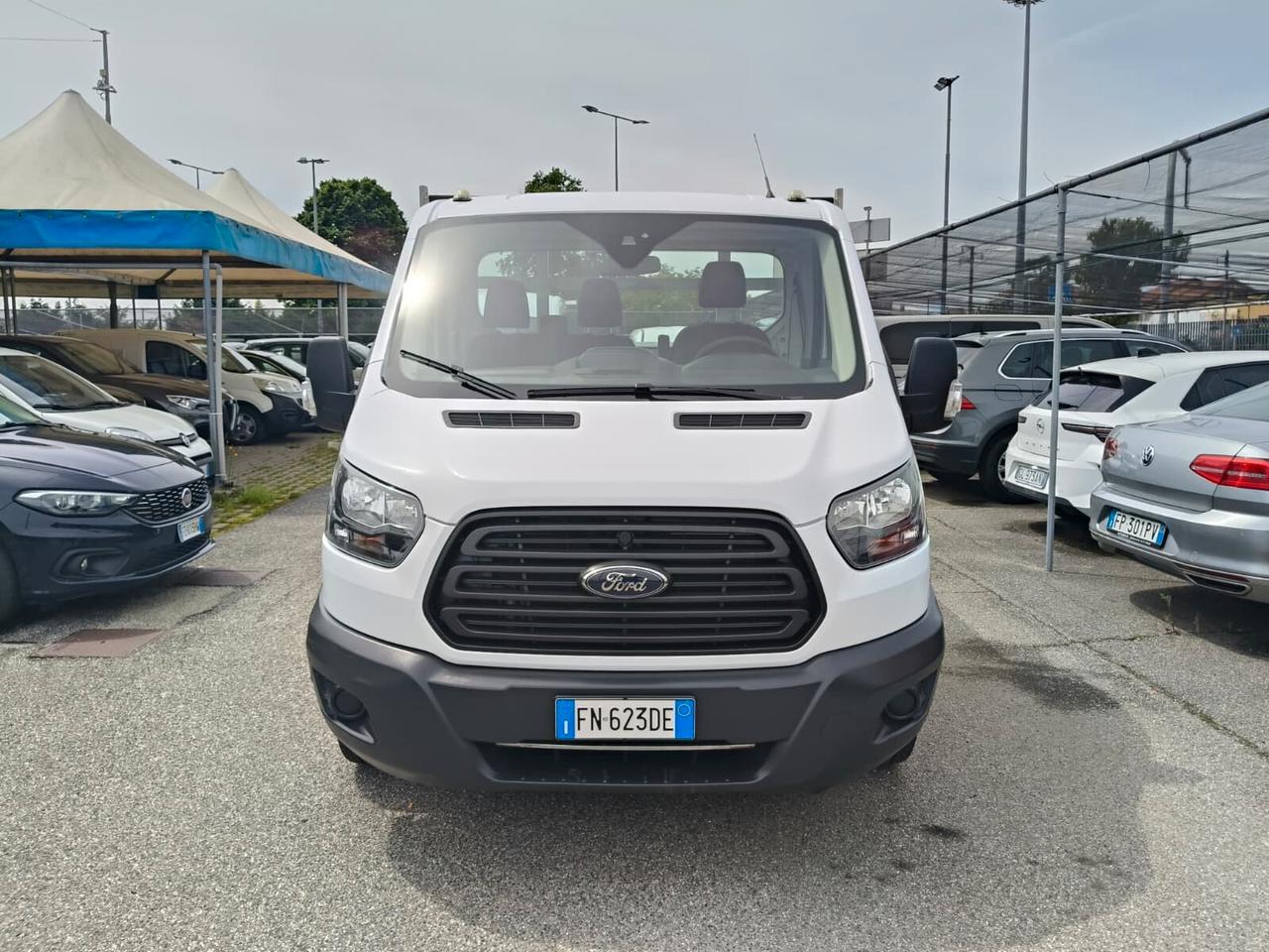 Ford Transit 350 2.0TDCi EcoBlue 130CV 4WD PM Cab.Trend GANCIO TRAINO