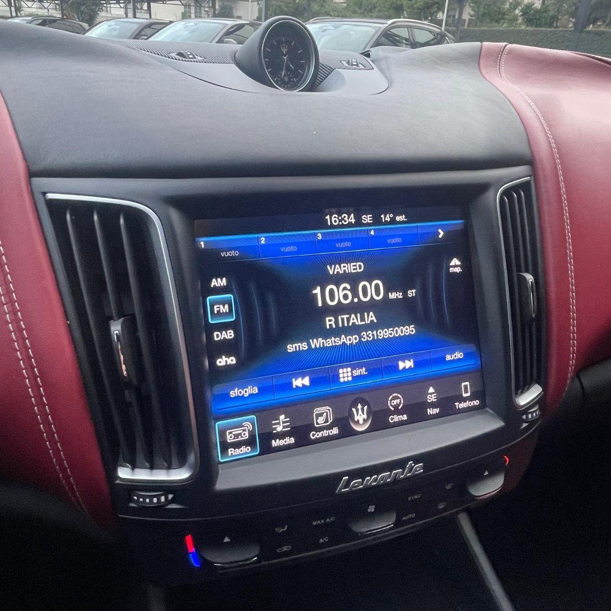 Maserati Levante V6 Diesel 250 CV AWD