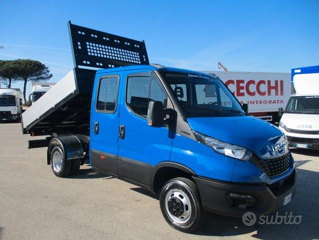 Iveco Daily 35C14 2.3 140CV EURO 6D DOPPIA CABINA