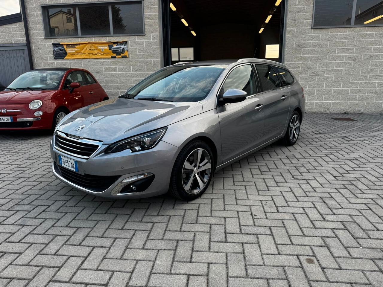 Peugeot 308 BlueHDi 120 S&S EAT6 GT Line